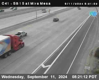 NB 15 at Mira Mesa Blvd