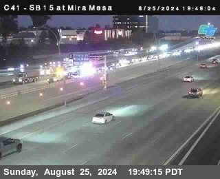 NB 15 at Mira Mesa Blvd