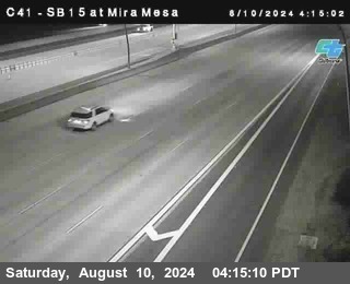 NB 15 at Mira Mesa Blvd