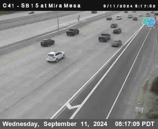 NB 15 at Mira Mesa Blvd