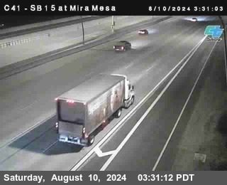 NB 15 at Mira Mesa Blvd