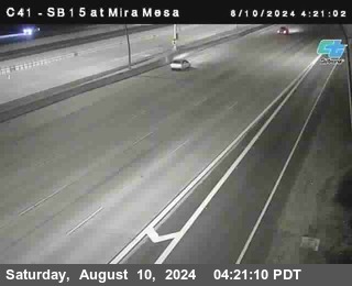 NB 15 at Mira Mesa Blvd