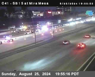 NB 15 at Mira Mesa Blvd