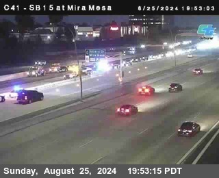 NB 15 at Mira Mesa Blvd