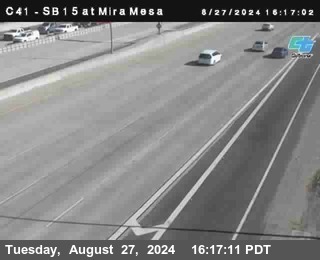 NB 15 at Mira Mesa Blvd