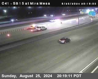 NB 15 at Mira Mesa Blvd