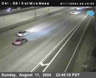 NB 15 at Mira Mesa Blvd