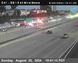 NB 15 at Mira Mesa Blvd