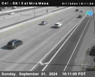 NB 15 at Mira Mesa Blvd