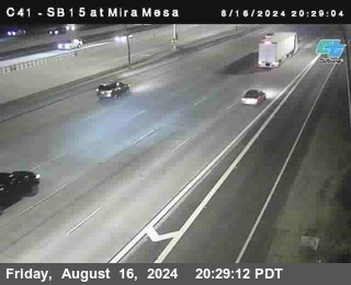 NB 15 at Mira Mesa Blvd