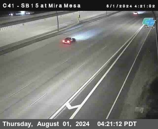 NB 15 at Mira Mesa Blvd