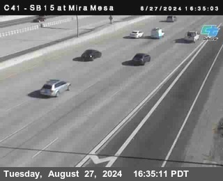 NB 15 at Mira Mesa Blvd