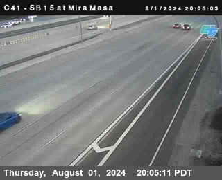 NB 15 at Mira Mesa Blvd