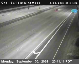 NB 15 at Mira Mesa Blvd