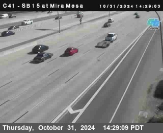 NB 15 at Mira Mesa Blvd