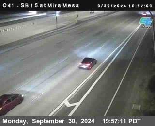 NB 15 at Mira Mesa Blvd