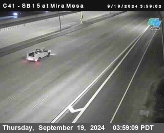 NB 15 at Mira Mesa Blvd