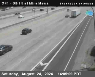 NB 15 at Mira Mesa Blvd