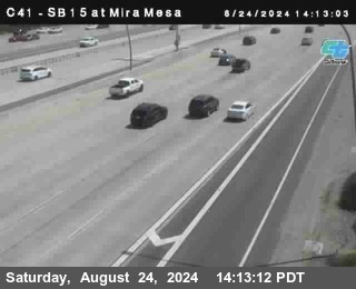 NB 15 at Mira Mesa Blvd