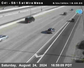 NB 15 at Mira Mesa Blvd