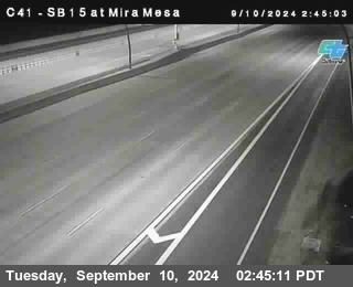 NB 15 at Mira Mesa Blvd