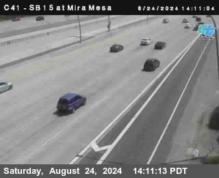 NB 15 at Mira Mesa Blvd