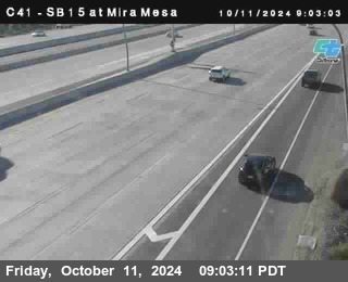 NB 15 at Mira Mesa Blvd