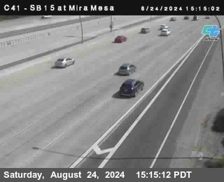 NB 15 at Mira Mesa Blvd