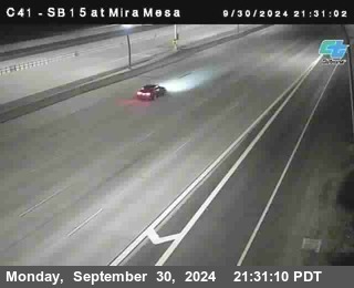 NB 15 at Mira Mesa Blvd