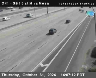 NB 15 at Mira Mesa Blvd