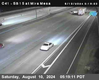 NB 15 at Mira Mesa Blvd