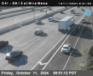 NB 15 at Mira Mesa Blvd