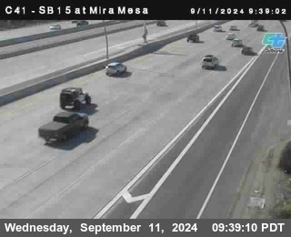 NB 15 at Mira Mesa Blvd