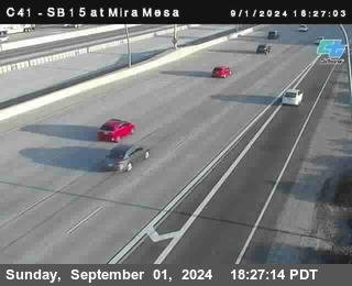 NB 15 at Mira Mesa Blvd