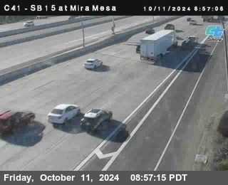 NB 15 at Mira Mesa Blvd