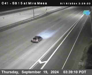 NB 15 at Mira Mesa Blvd