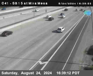 NB 15 at Mira Mesa Blvd