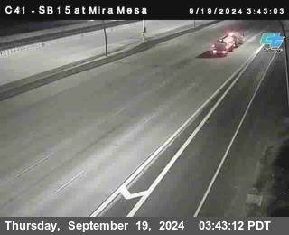 NB 15 at Mira Mesa Blvd