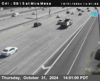 NB 15 at Mira Mesa Blvd