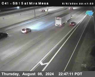 NB 15 at Mira Mesa Blvd