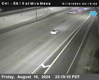 NB 15 at Mira Mesa Blvd