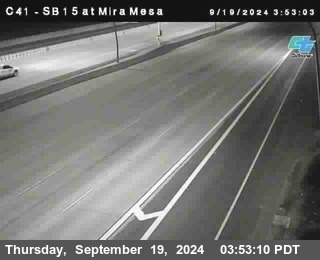 NB 15 at Mira Mesa Blvd