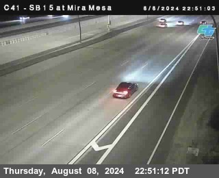 NB 15 at Mira Mesa Blvd