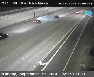 NB 15 at Mira Mesa Blvd