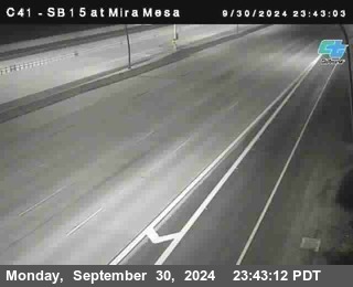 NB 15 at Mira Mesa Blvd