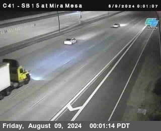 NB 15 at Mira Mesa Blvd