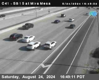 NB 15 at Mira Mesa Blvd