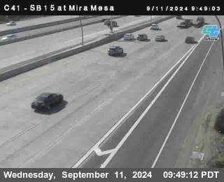 NB 15 at Mira Mesa Blvd