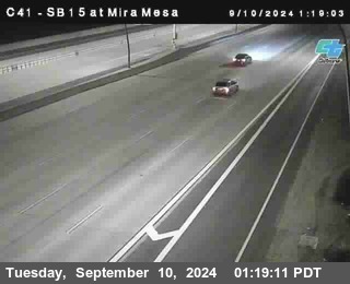 NB 15 at Mira Mesa Blvd