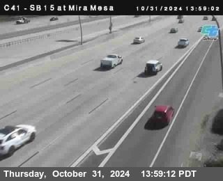 NB 15 at Mira Mesa Blvd